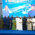 KAIPTC marks Dr Ibn Chambas’ 75th birthday with peacebuilding symposium KAIPTC marks Dr Ibn Chambas’ 75th birthday with peacebuilding symposium