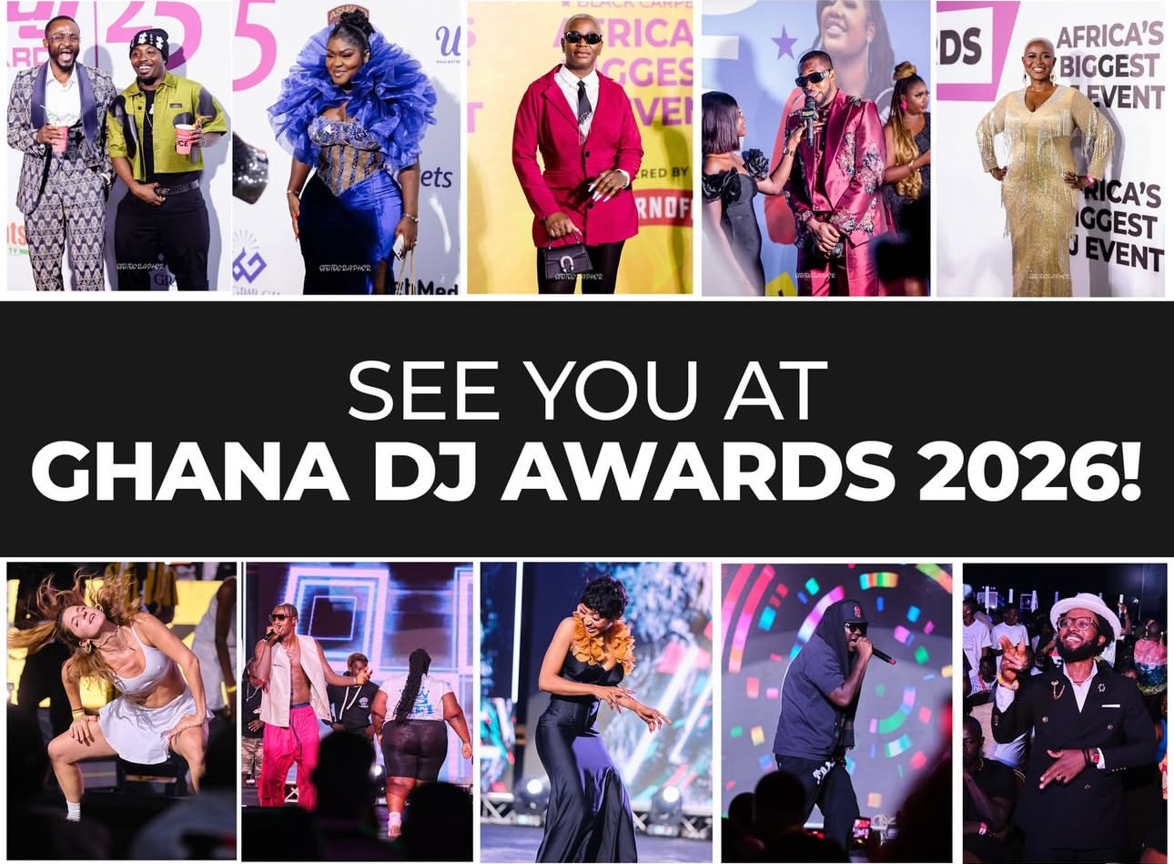 Ghana DJ Awards begins 365-day countdown to 2026 event