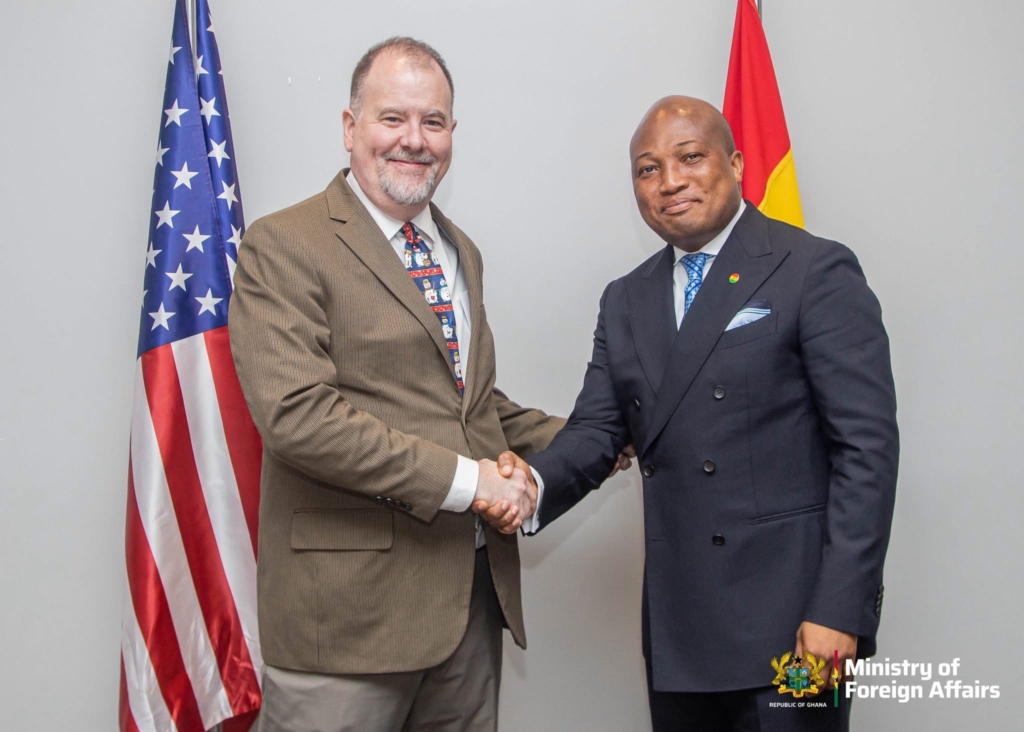 Ghana not included in U.S. Green Card review — Foreign Minister confirms after meeting with US envoy – MyJoyOnline Ghana not included in U.S. Green Card review — Foreign Minister confirms after meeting with US envoy – MyJoyOnline