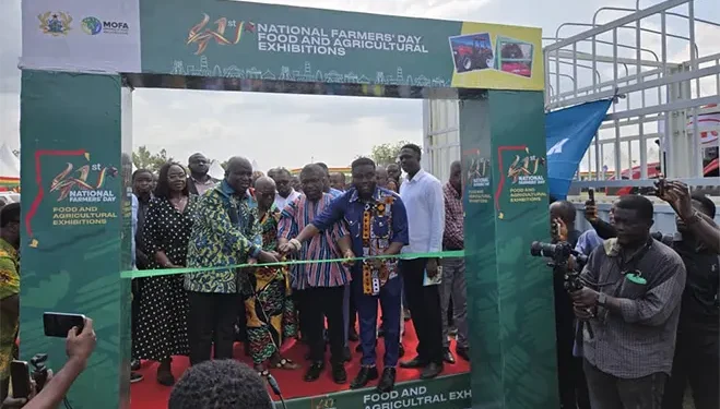 Ghana celebrates 41st Farmers’ Day, spotlighting champions of food security