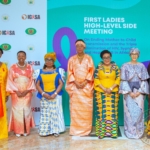 First Ladies unite in Accra to champion elimination of mother-to-child HIV, Syphilis, and Hepatitis B transmission First Ladies unite in Accra to champion elimination of mother-to-child HIV, Syphilis, and Hepatitis B transmission