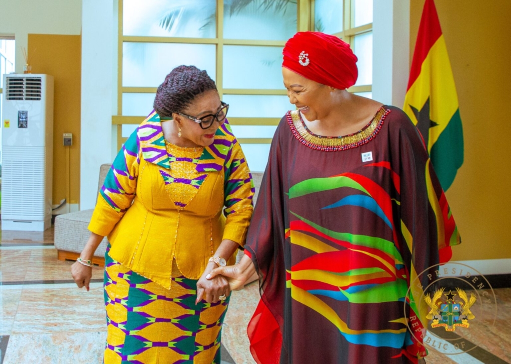First Ladies unite in Accra to champion elimination of mother-to-child HIV, Syphilis, and Hepatitis B transmission First Ladies unite in Accra to champion elimination of mother-to-child HIV, Syphilis, and Hepatitis B transmission