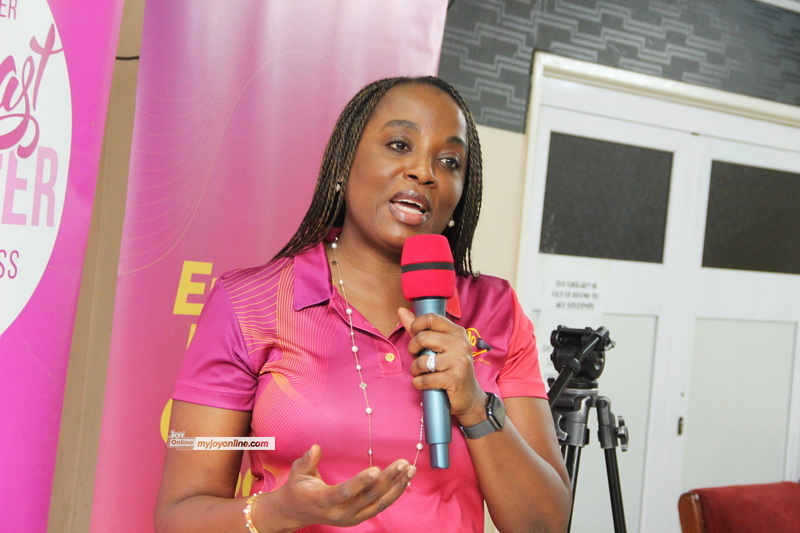 MTN Y’ello Ladies Network donates GH₵200K to Korle Bu Breast Cancer Unit, Breast Care International