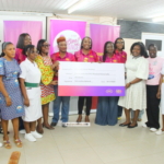 MTN Y’ello Ladies Network donates GH₵200K to Korle Bu Breast Cancer Unit, Breast Care International