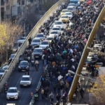 Protests spread across Iran for third day after currency hits record low
