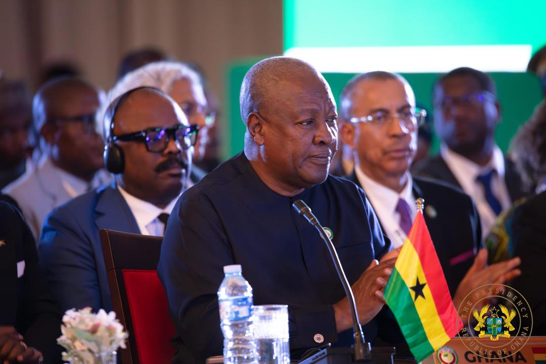 ECOWAS unanimously endorses President Mahama for African Union chairmanship