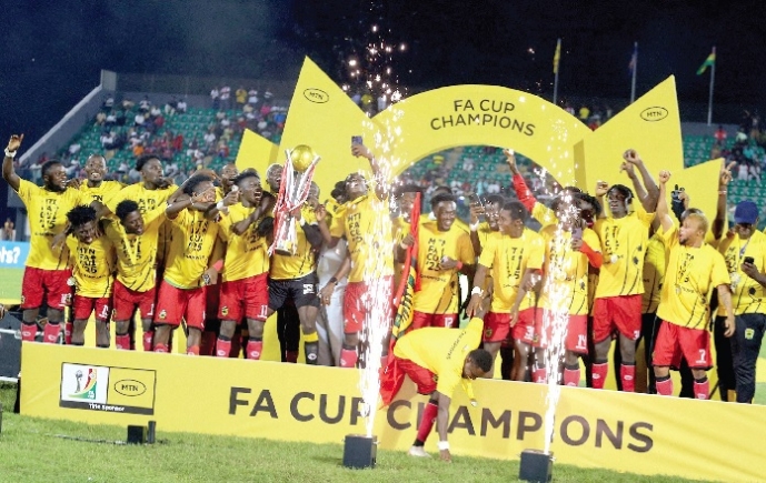 MTN FA Cup: Holders Kotoko draw Aduana,...