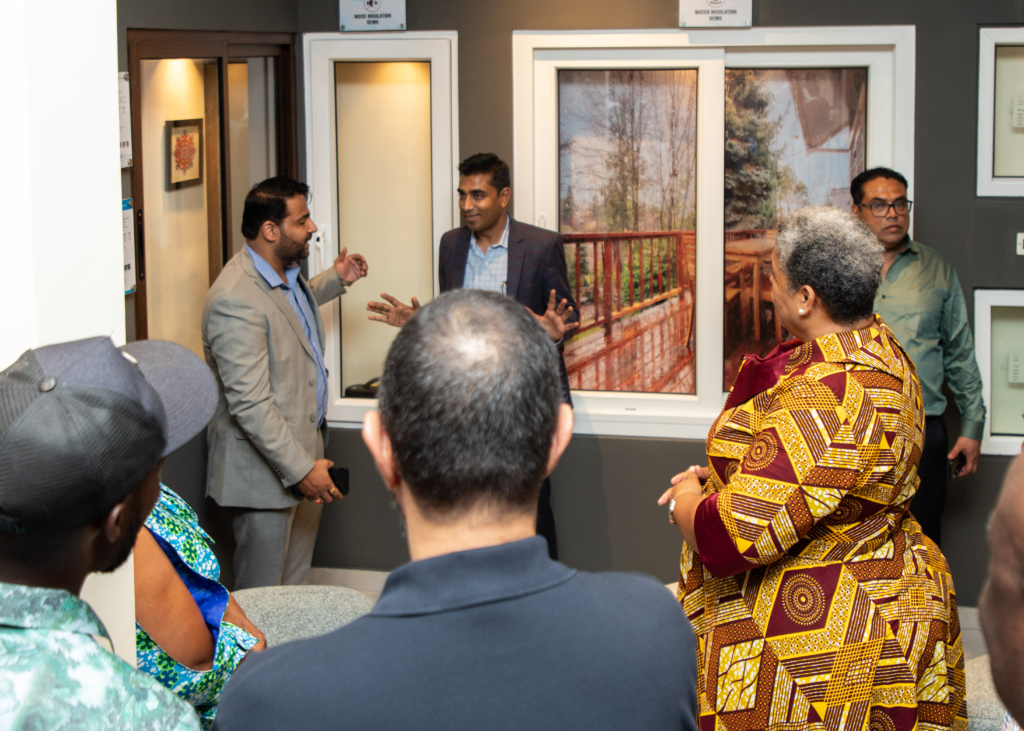 Fenesta Enters West Africa with New State-of-the-Art Showroom in Accra, Ghana