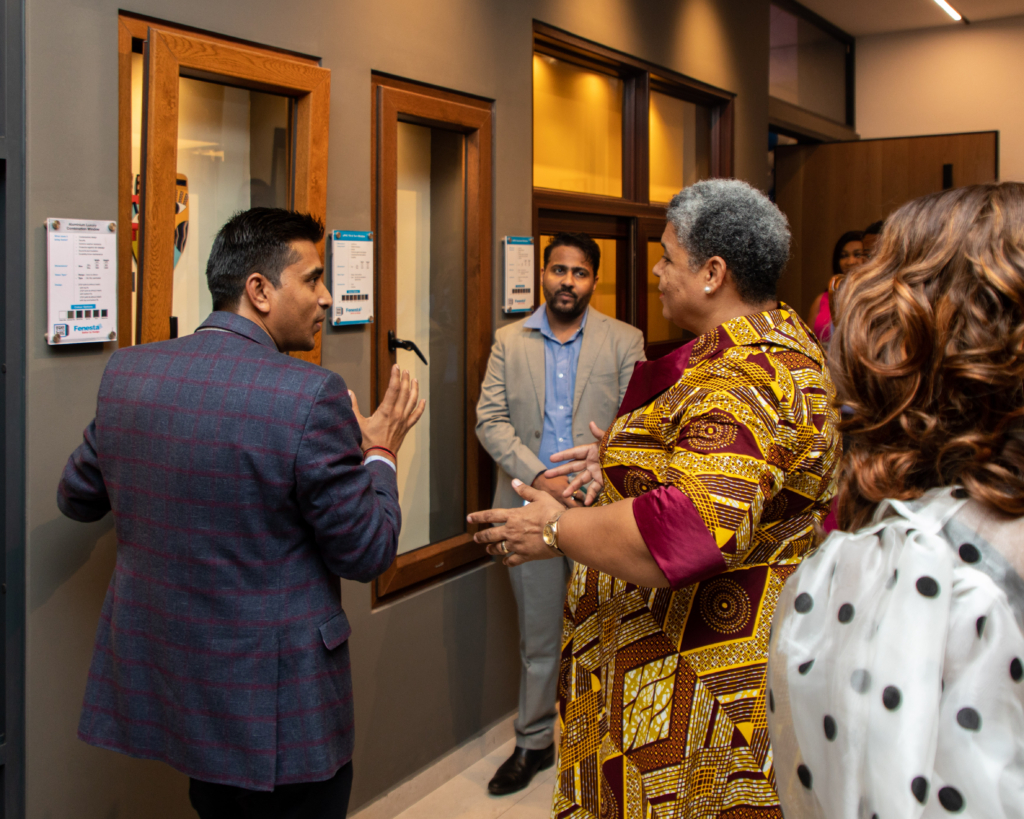Fenesta Enters West Africa with New State-of-the-Art Showroom in Accra, Ghana