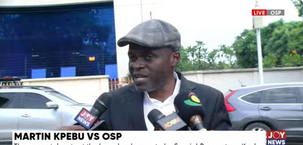 I’ve provided landed property for alleged obstruction, yet Ofori-Atta is on run – Kpebu – MyJoyOnline