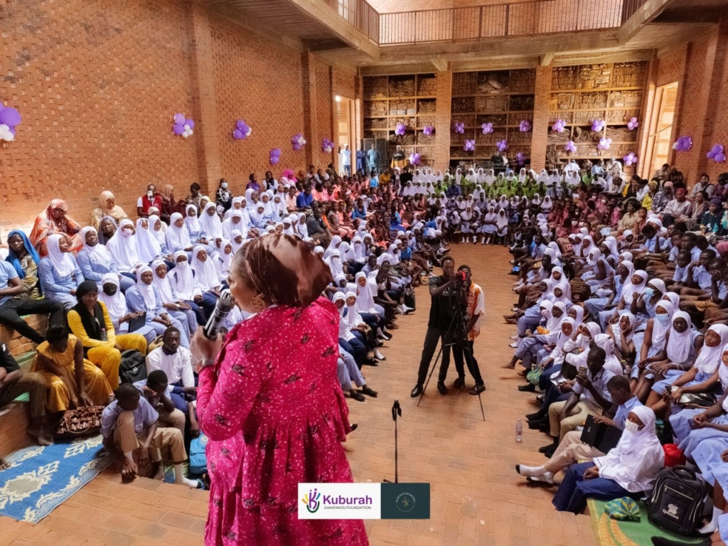 Kuburah Diamonds Foundation inspires next generation of female leaders at maiden ‘Intentional Women Conference’ – MyJoyOnline