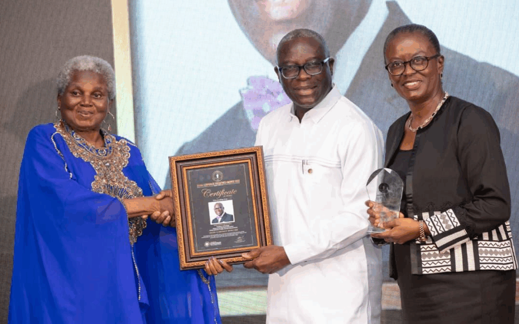 Prof. Kwaku Appiah-Adu honoured with Lifetime Achievement Award – MyJoyOnline