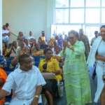 Liberia, South Africa ex-First Ladies attend Lordina Foundation’s 5th health screening for retired ministers Liberia, South Africa ex-First Ladies attend Lordina Foundation’s 5th health screening for retired ministers