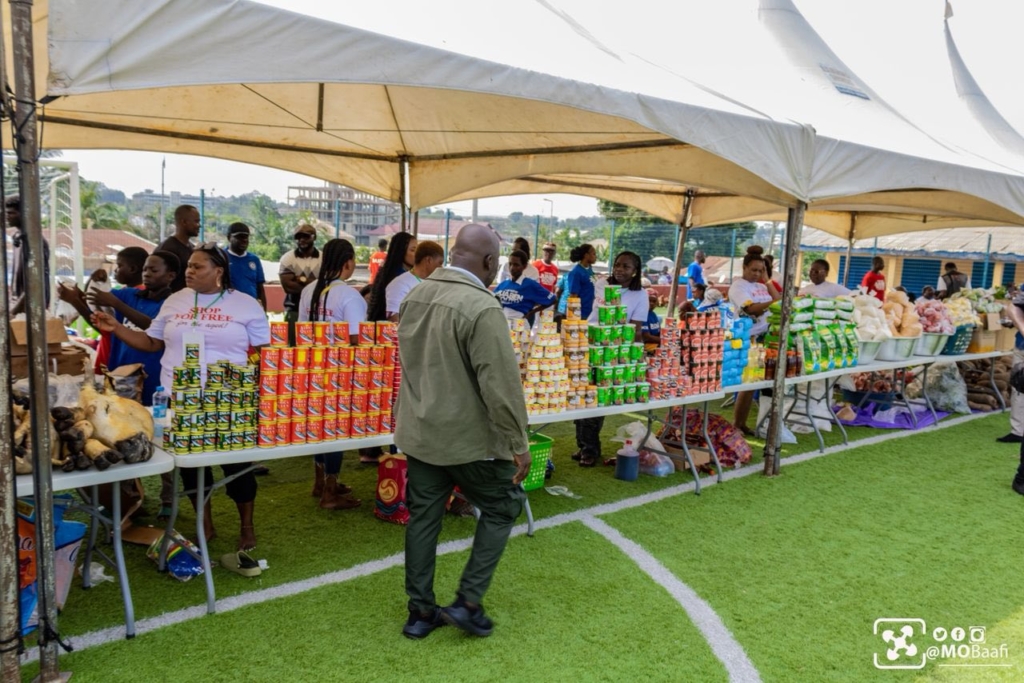 Michael Okyere Baafi hosts 2025 Christmas...