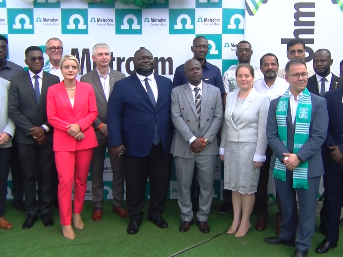 Metrohm Central Africa opens Ghana hub to boost industrialisation and quality standards