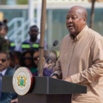 President Mahama cuts sod for Ho Oxygen City Project President Mahama cuts sod for Ho Oxygen City Project