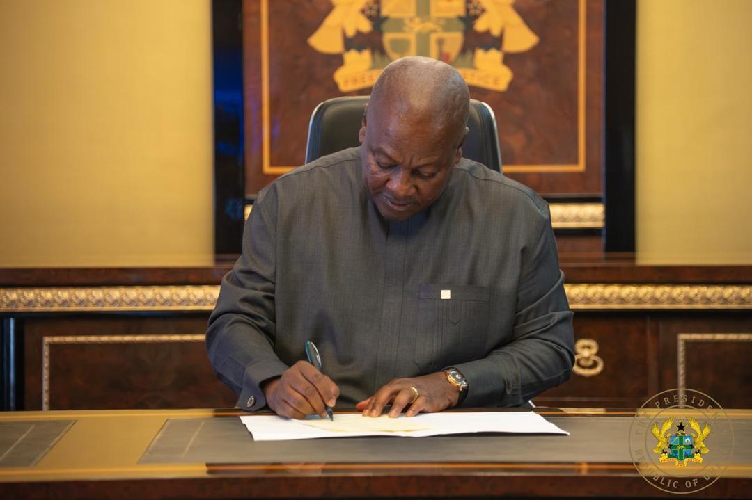 President Mahama abolishes COVID-19 levy