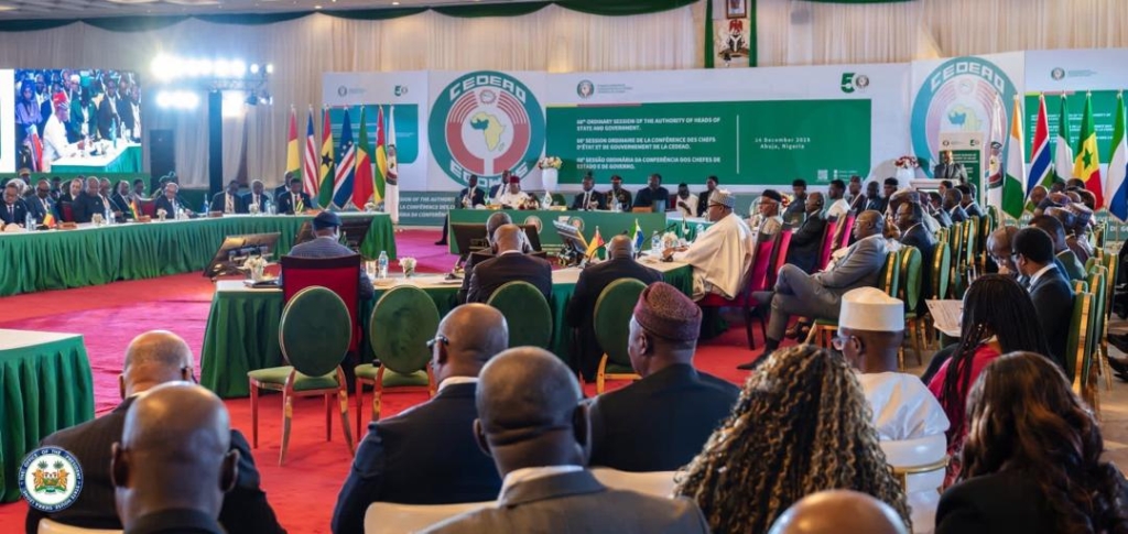 ECOWAS unanimously endorses President Mahama for African Union chairmanship ECOWAS unanimously endorses President Mahama for African Union chairmanship