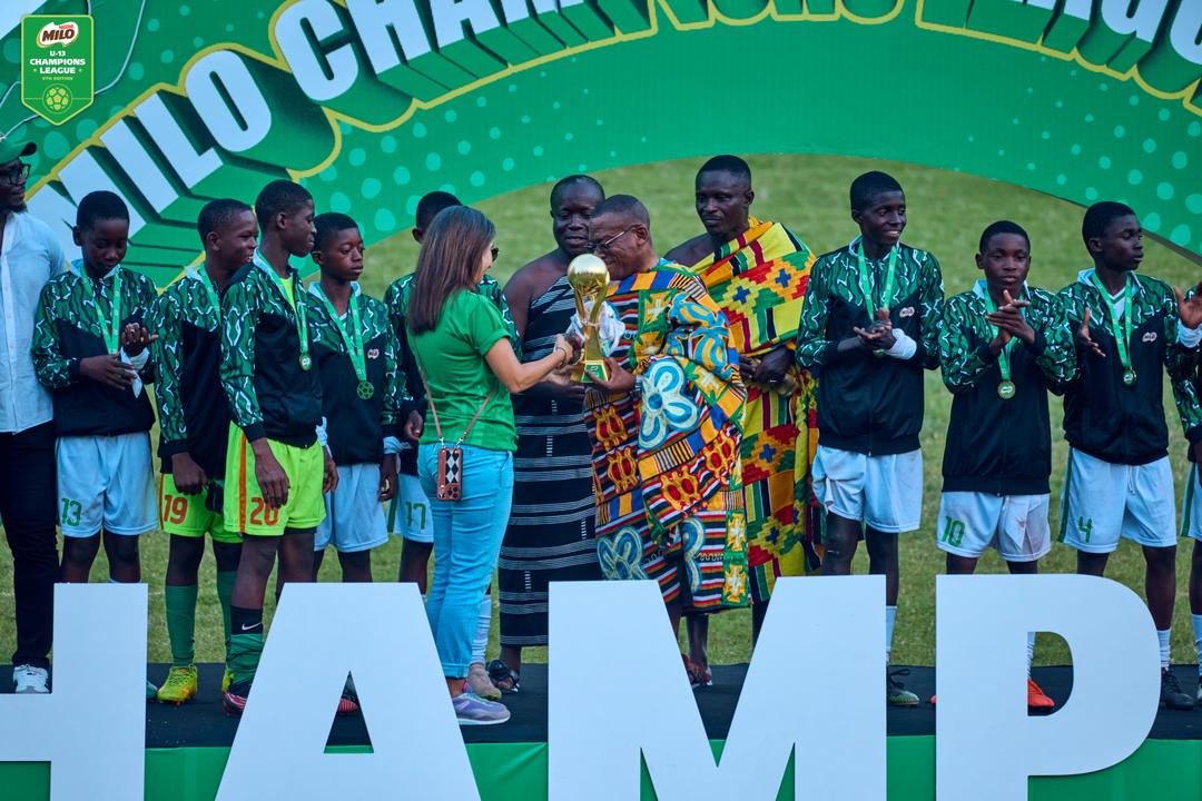 Adrobaa crowned winners as Milo U13 Championship makes grand return Adrobaa crowned winners as Milo U13 Championship makes grand return