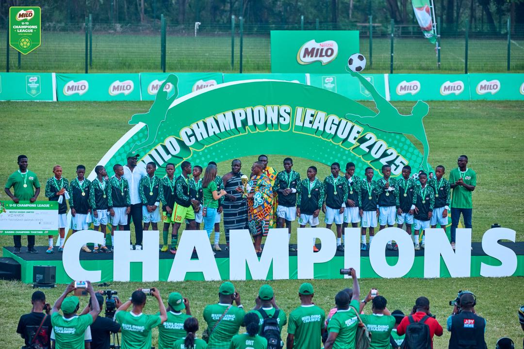 Adrobaa crowned winners as Milo U13 Championship makes grand return Adrobaa crowned winners as Milo U13 Championship makes grand return