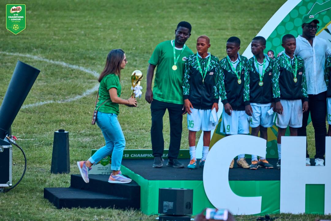 Adrobaa crowned winners as Milo U13 Championship makes grand return Adrobaa crowned winners as Milo U13 Championship makes grand return