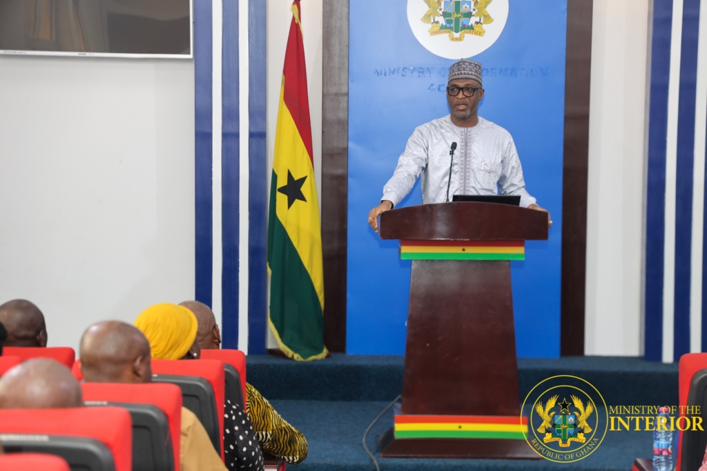 Interior Ministry launches Online Digital Services Portal to streamline national services – MyJoyOnline