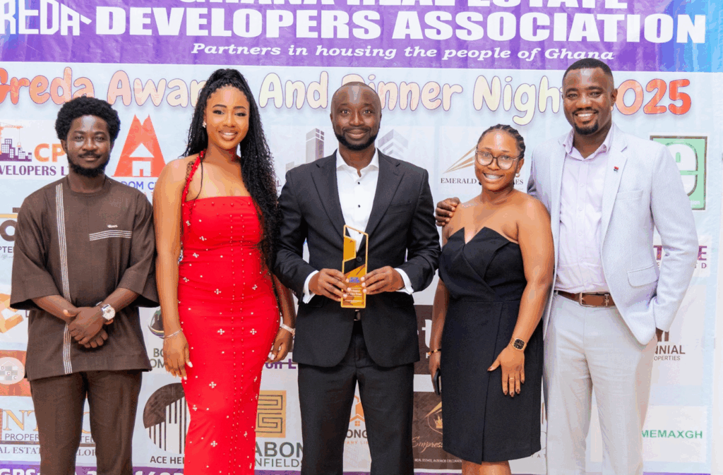 Myla Homes wins Developer of the Year at 2025 GREDA Awards – MyJoyOnline