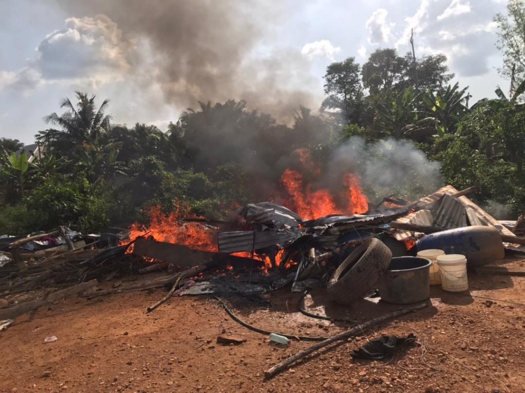 NAIMOS ramps up Eastern Region clampdown, shuts major galamsey sites on Akyem Oda stretch – MyJoyOnline