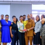 Edudzi Tameklo commends NPA Ladies Football Team for trophy triumph over Ghana Gas