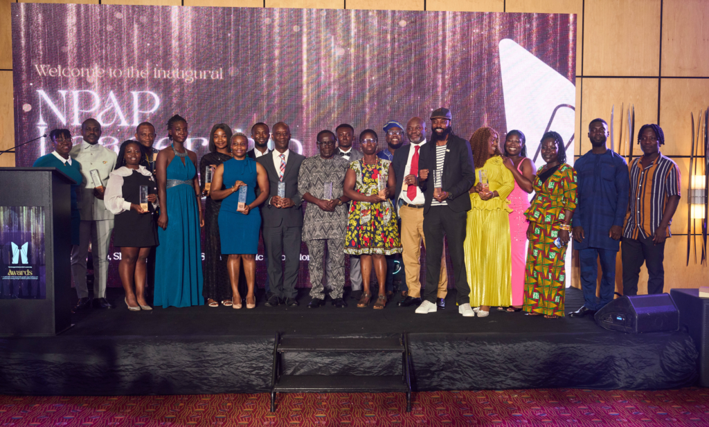 Ghana lights up first-ever plastics leadership awards