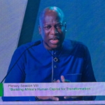 Yaw Nsarkoh challenges AU, AfCFTA to rethink human capital and development orthodoxy Yaw Nsarkoh