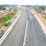 Mahama lauds progress on Ofankor-Nsawam Road, urges contractor to finish ahead of schedule