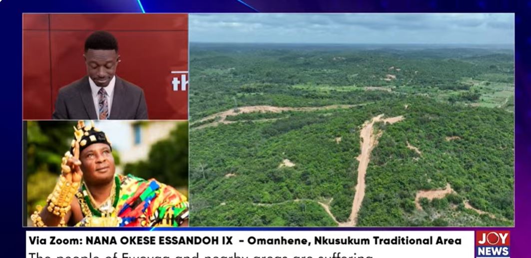Nkusukum Omanhene decries painful delay in ratifying Ewoyaa Lithium mining lease
