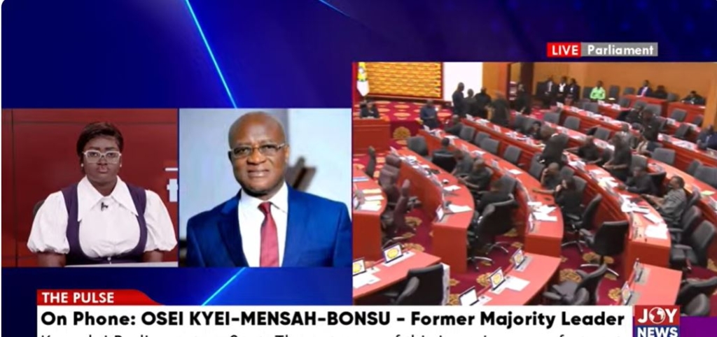 Parliament not clothed to declare Kpandai seat vacant – Kyei-Mensah-Bonsu – MyJoyOnline