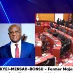 Parliament not clothed to declare Kpandai seat vacant - Kyei-Mensah-Bonsu Parliament not clothed to declare Kpandai seat vacant - Kyei-Mensah-Bonsu