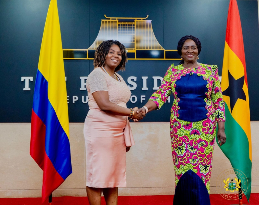 Ghana and Colombia strengthen ties as Vice Presidents meet in Accra – MyJoyOnline