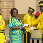 Photos: Vice President, Interior Minister commission new Ghana Prisons officer cadets