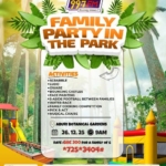 Joy FM Family Party in the Park lands blissfully in Aburi in just 8 days on Boxing Day