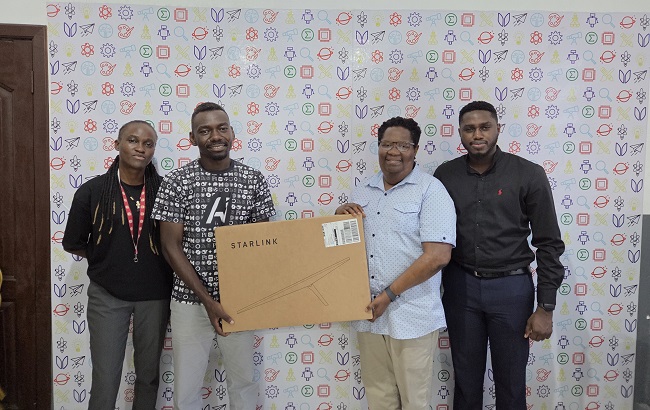 Province Impact Holdings donates Starlink Internet to IoT Network Hub – MyJoyOnline