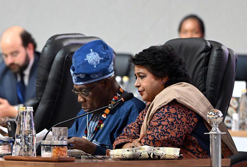 Obasanjo praises Mahama's vision for Global South Reform at G20