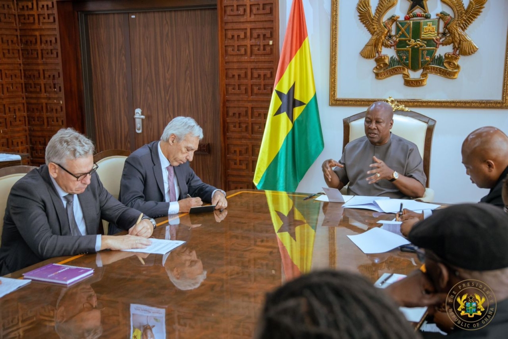 Ghana, EU strengthen partnership to address Sahel security challenges   – MyJoyOnline