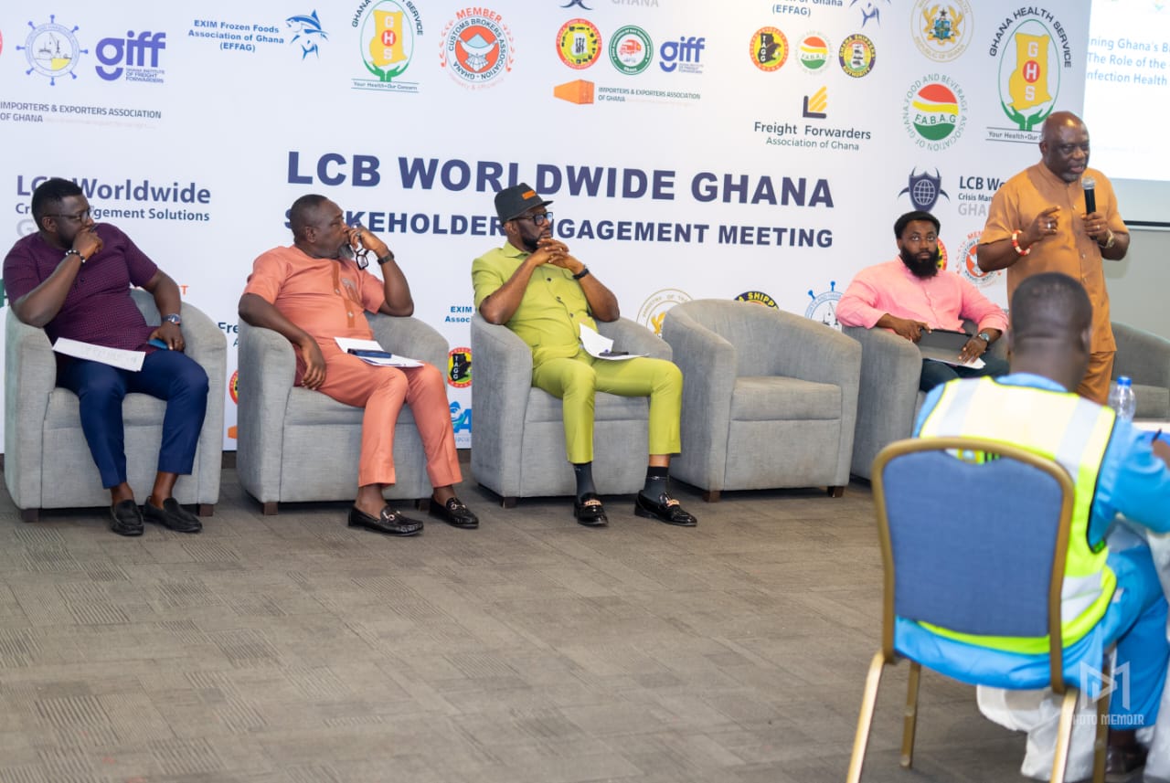Stakeholders push for expanded disinfection services at Ghana’s ports and entry points