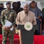 President Mahama deploys Ghana Armed Forces to aid Jamaica after hurricane