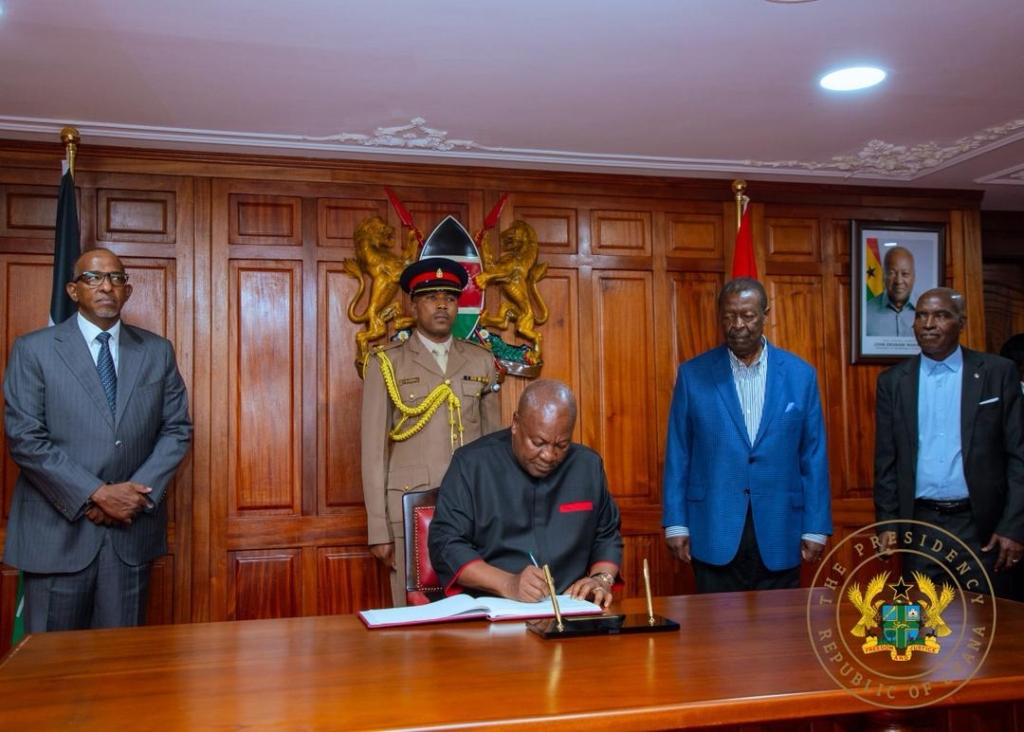 Mahama arrives in Kenya for Jamhuri Day – MyJoyOnline