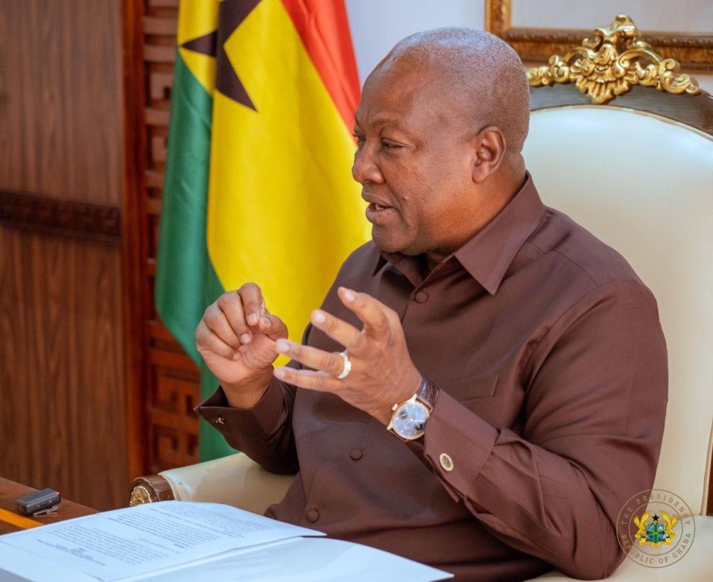 Mahama hints at involving the Red Cross in Free Primary Healthcare implementation – MyJoyOnline