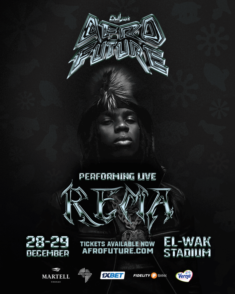 AfroFuture Ghana 2025 adds Rema, KiDi and more to its December festival lineup