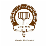 Rolihlahla Africa Law Journal debuts with five inaugural papers