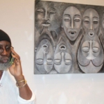 Sami Bentil’s art goes on show at PeakArt Gallery Sami Bentil’s art draws in the viewer for a pleasant, uplifting feeling