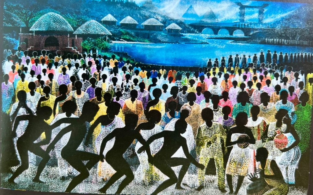 Sami Bentil’s art goes on show at PeakArt Gallery ‘The Only Dance There Is’ by Sami Bentil