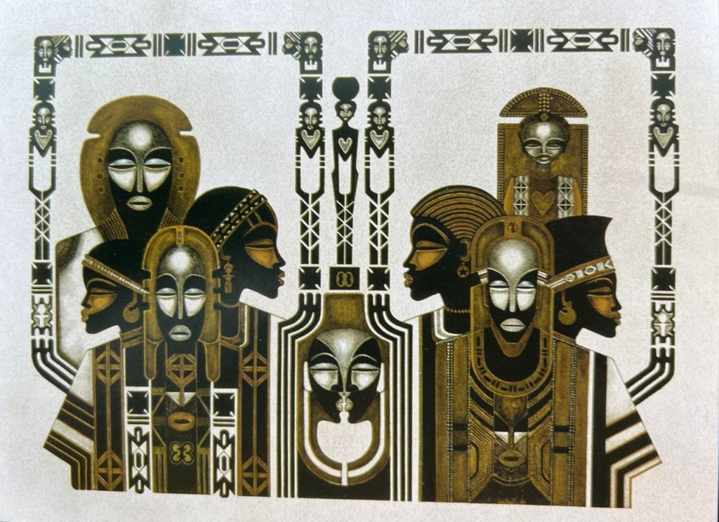 Sami Bentil’s art goes on show at PeakArt Gallery ‘Images of Good Fortune' by Sami Bentil